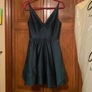 Homecoming Green dress